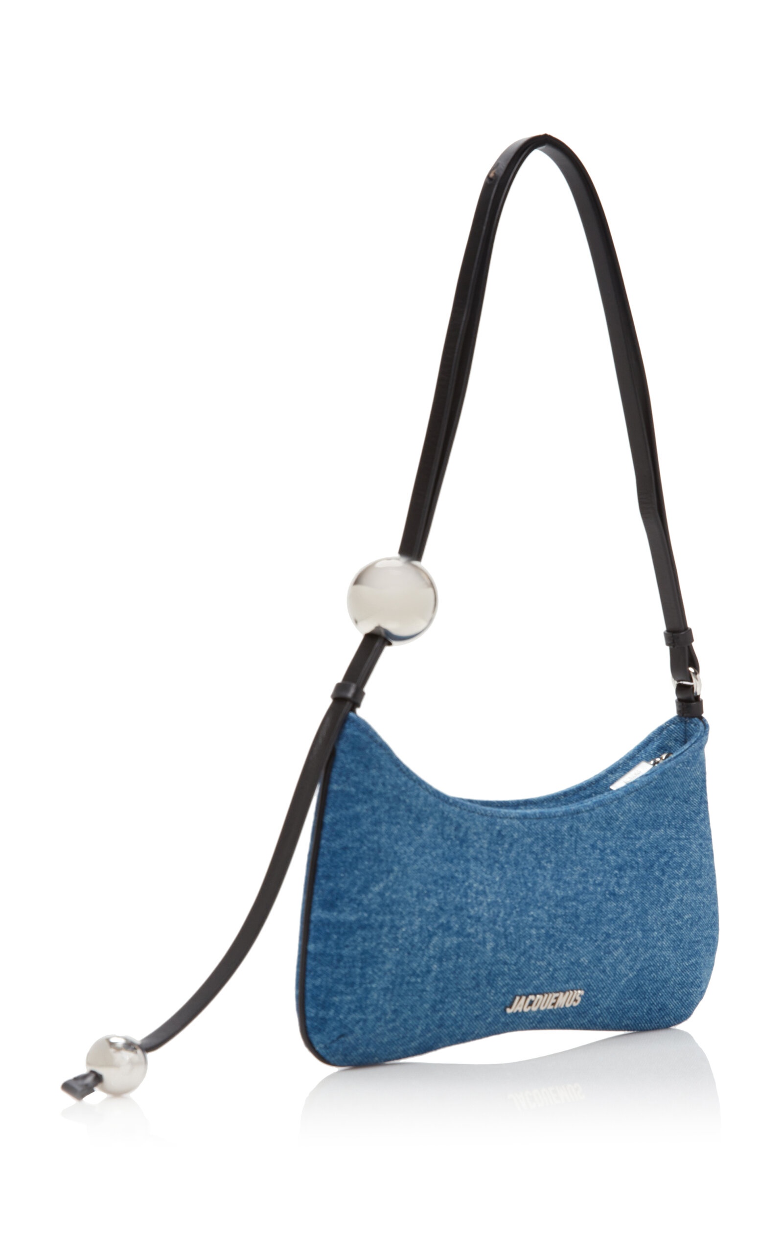 Le Bisou Perle Denim Bag blue - 3