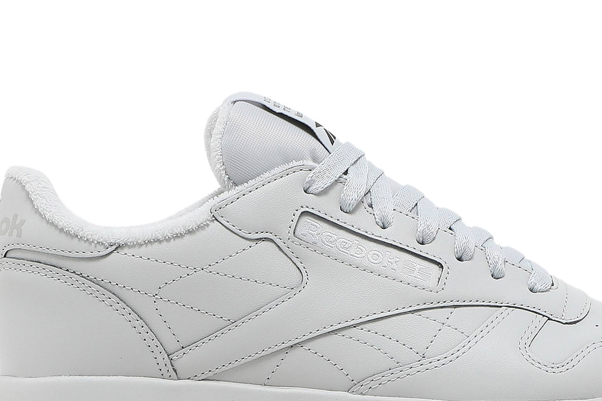 Maison Margiela x Classic Leather Tabi 'Pure Grey' - 2