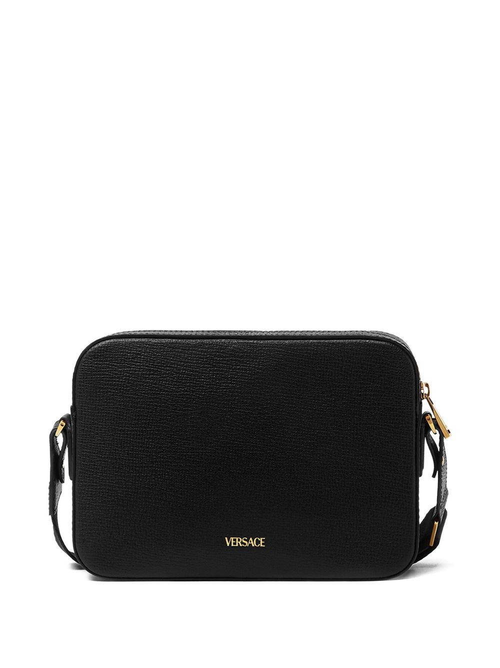 medusa-plaque messenger bag - 3