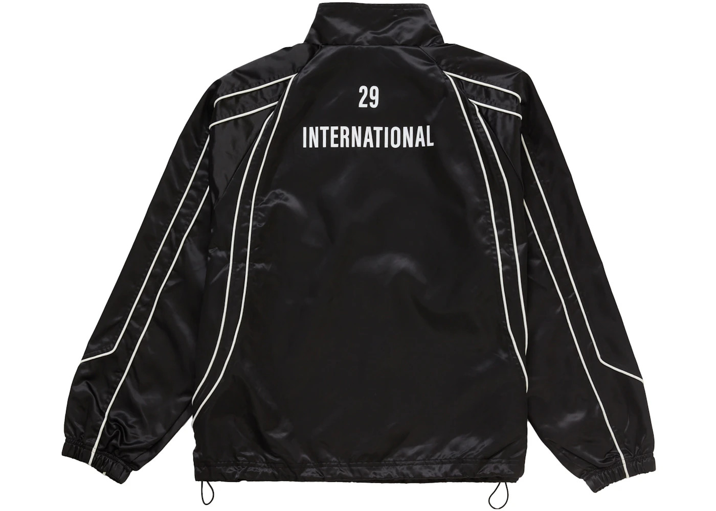 Supreme Satin Piping Pullover Black - 2