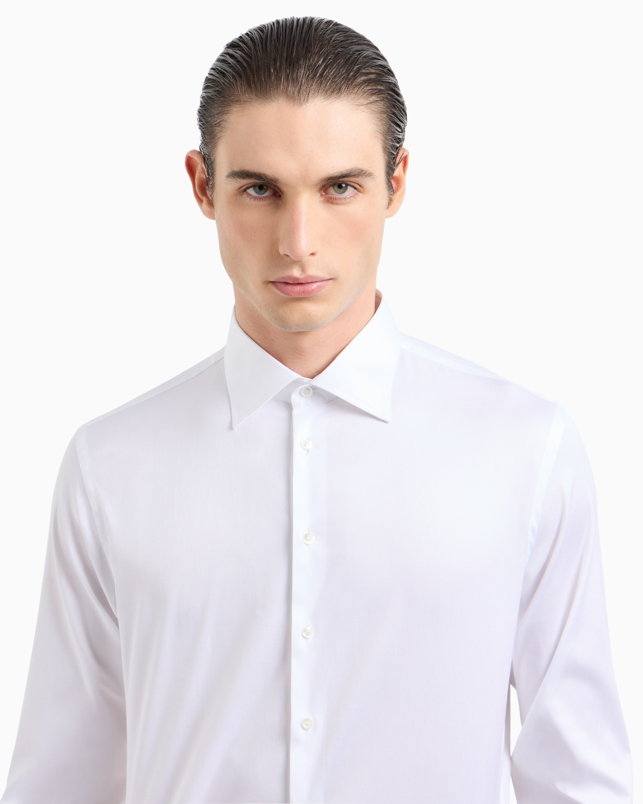 Regular-fit classic cotton shirt - 5
