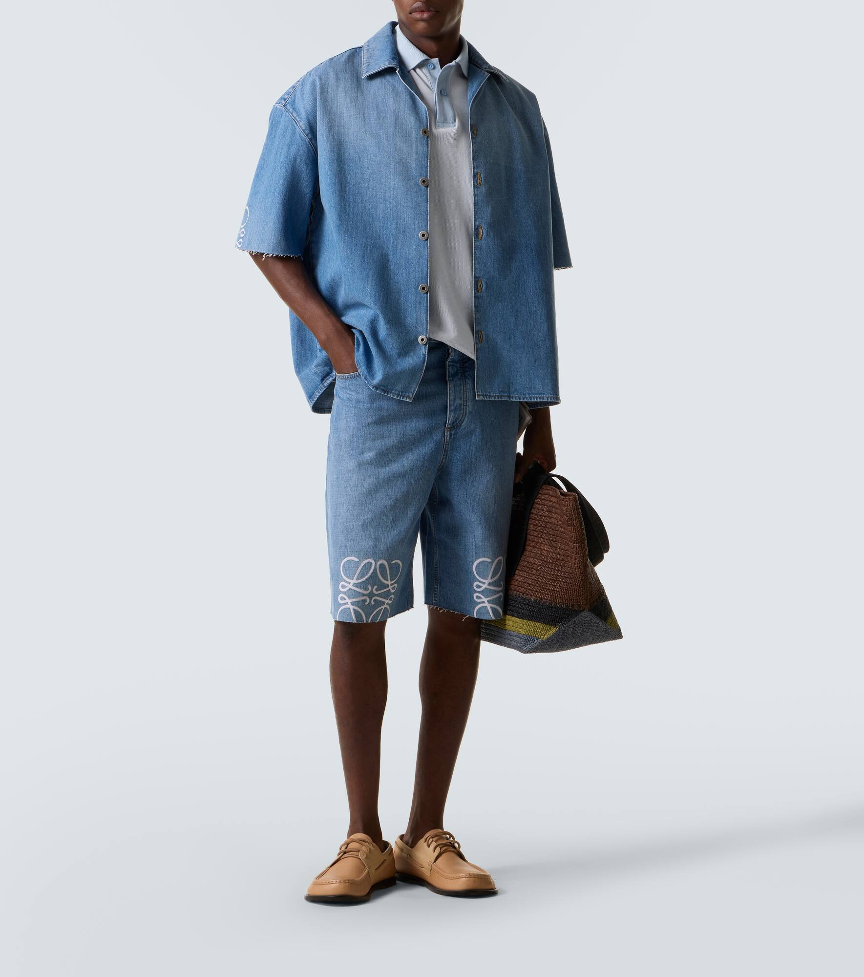 Cotton piqué polo - 2
