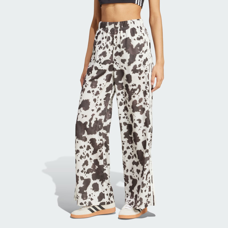adidas adidas Originals Satin Wide Leg Pants outlook