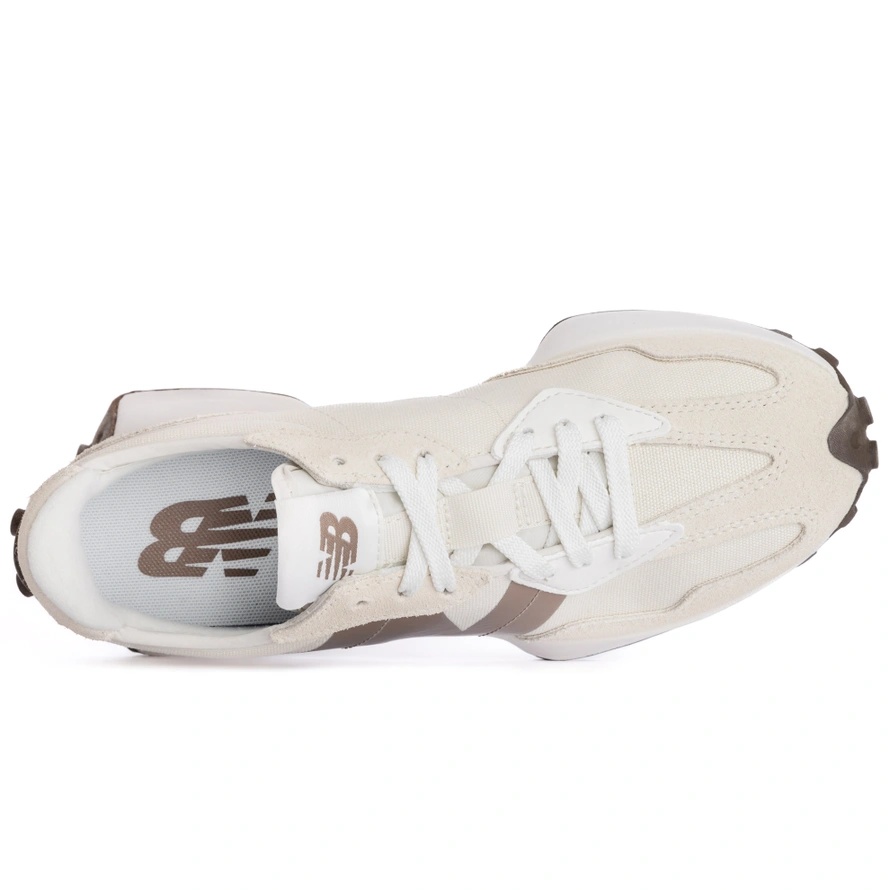 (WMNS) New Balance 327 'Sea Salt Mushroom' WS327MR - 3
