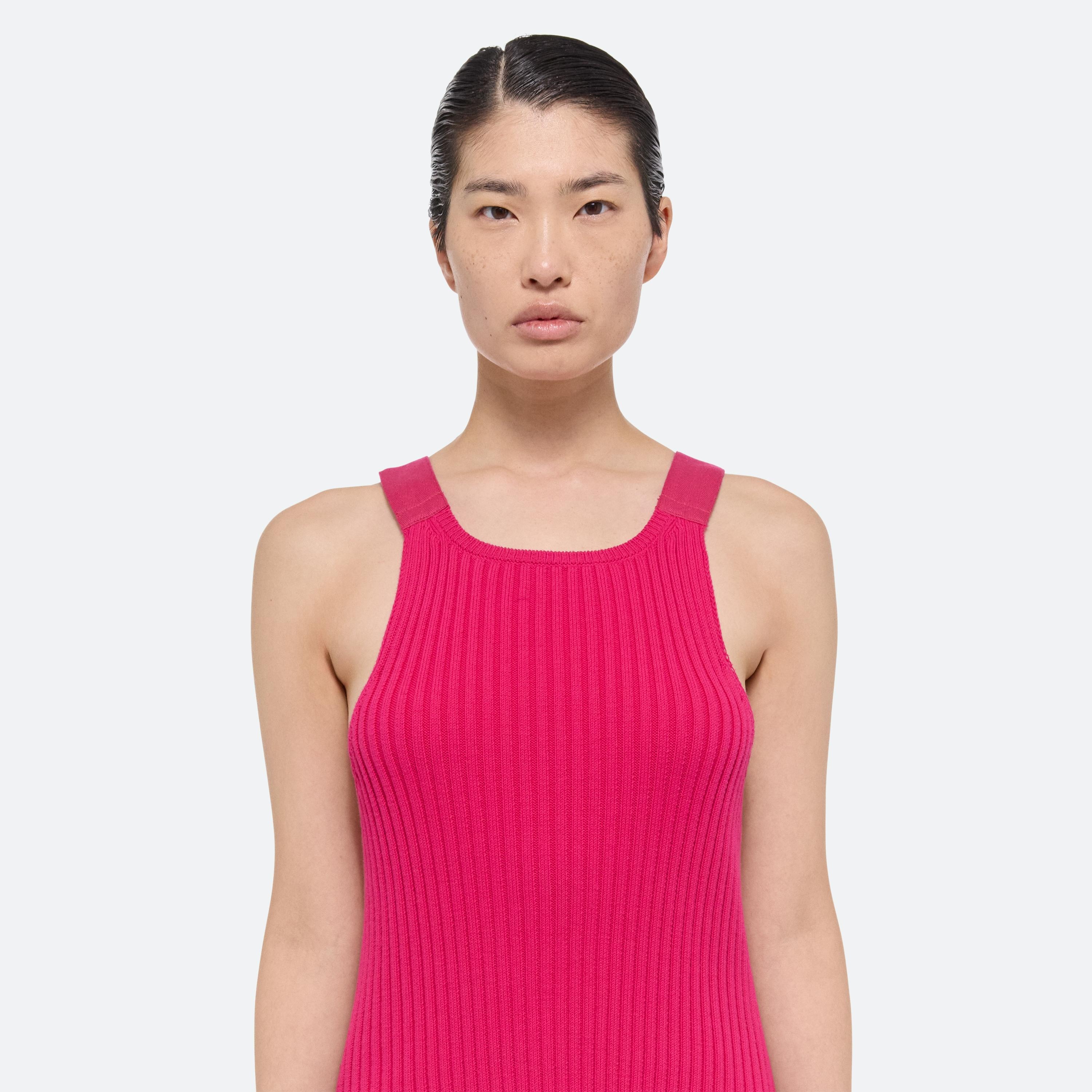 RIBBED TANK - 6