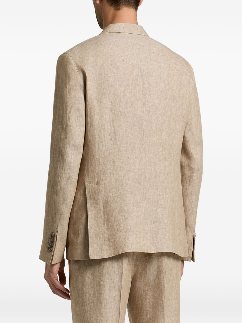 single-breasted patch-pocket jacket 3