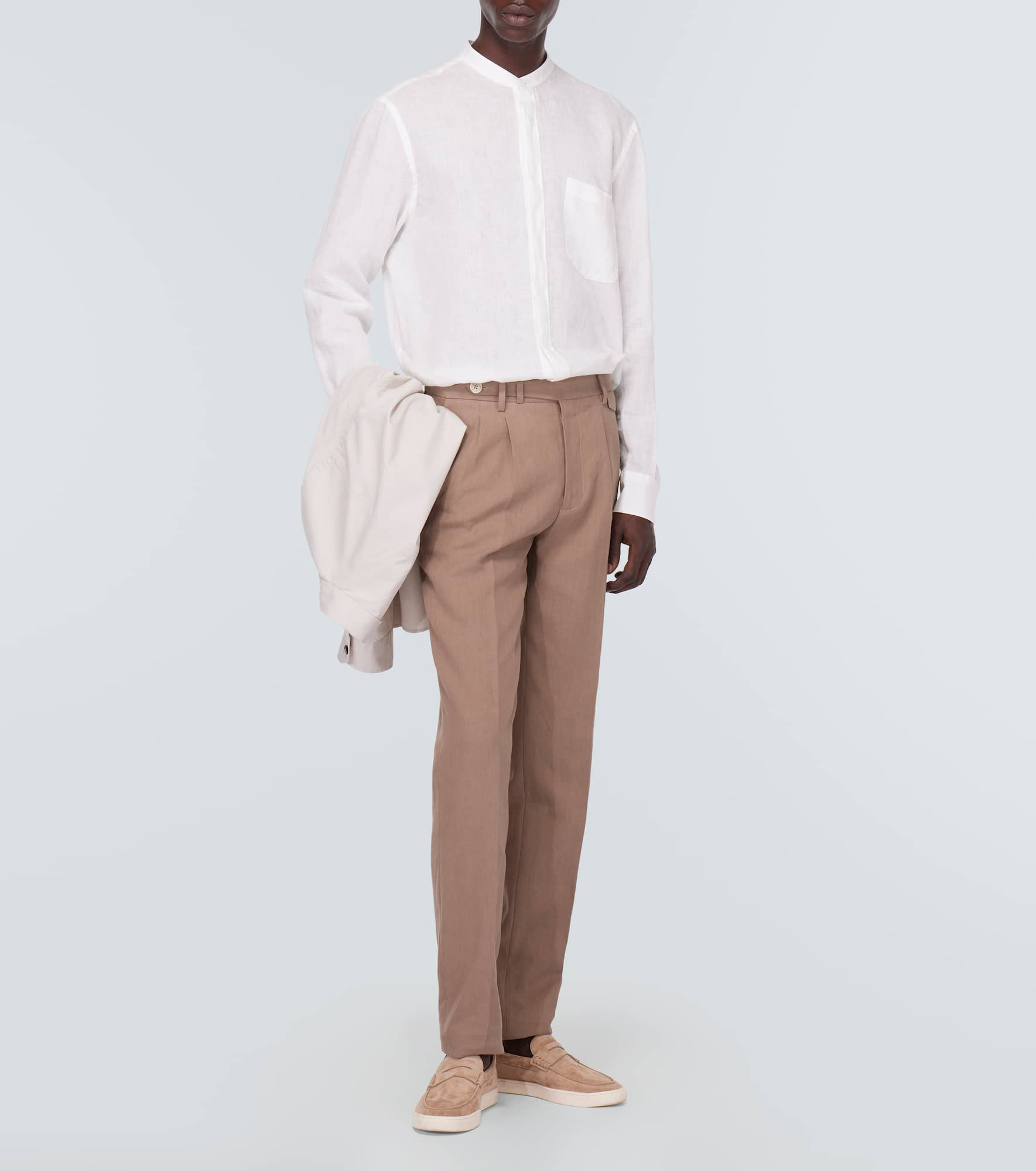 Linen shirt - 2