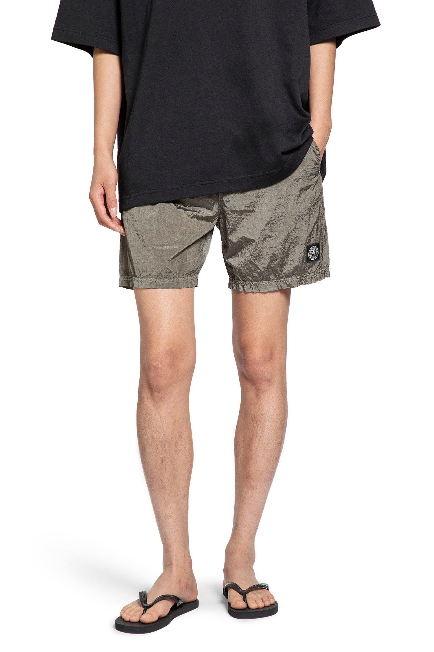 B100004 Nylon Metal Swimshorts - 5