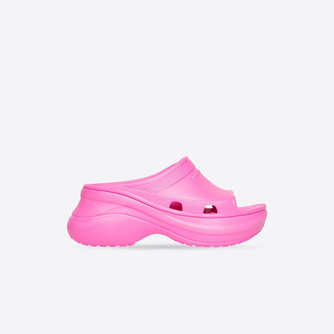 Women's Pool Crocs™ Slide Sandal in Pink - 1