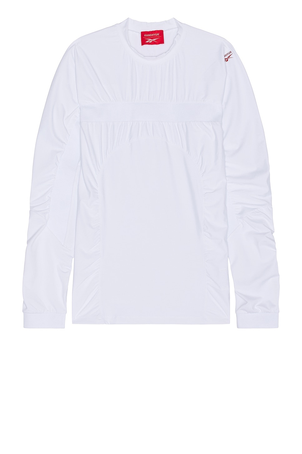 x Kanghyuk Paneled Long Sleeve Tee - 1