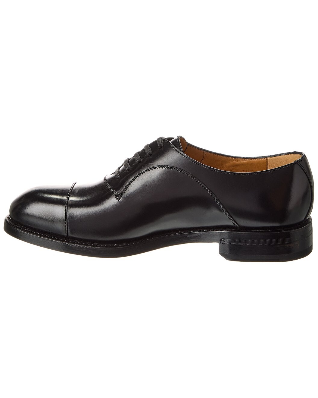 Gucci Interlocking G Leather Oxford - 2