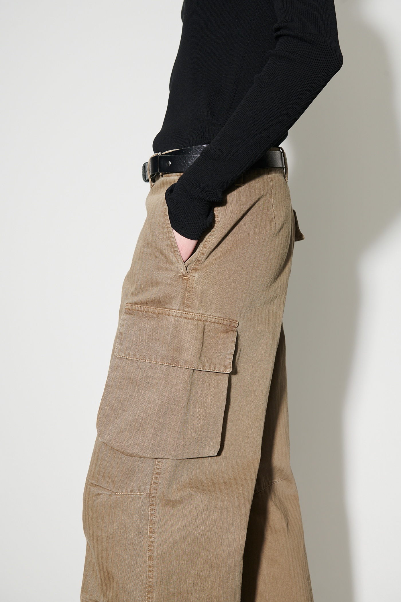 Peak Cargo Uniform Olive Herringbone - 6