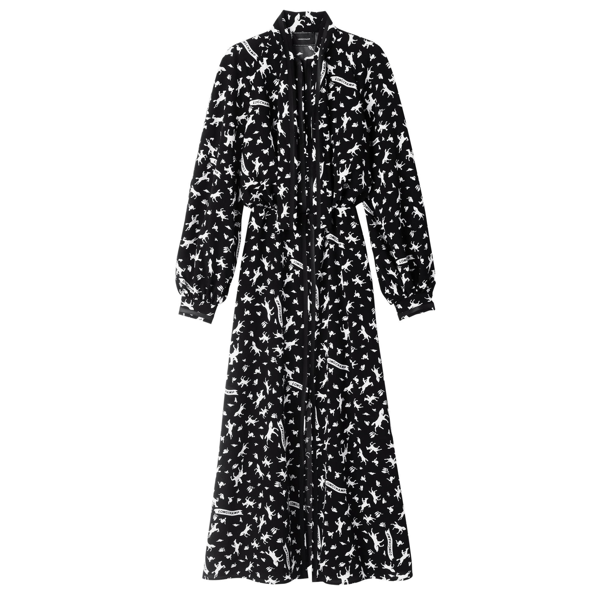Fall-Winter 2023 Collection Dress Black - OTHER - 1