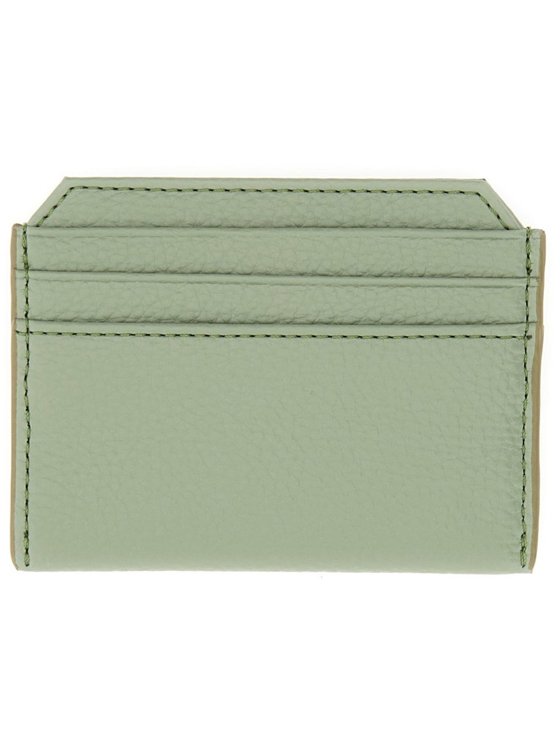 Vivienne Westwood SLIM CARD HOLDER WITH ORB LOGO outlook