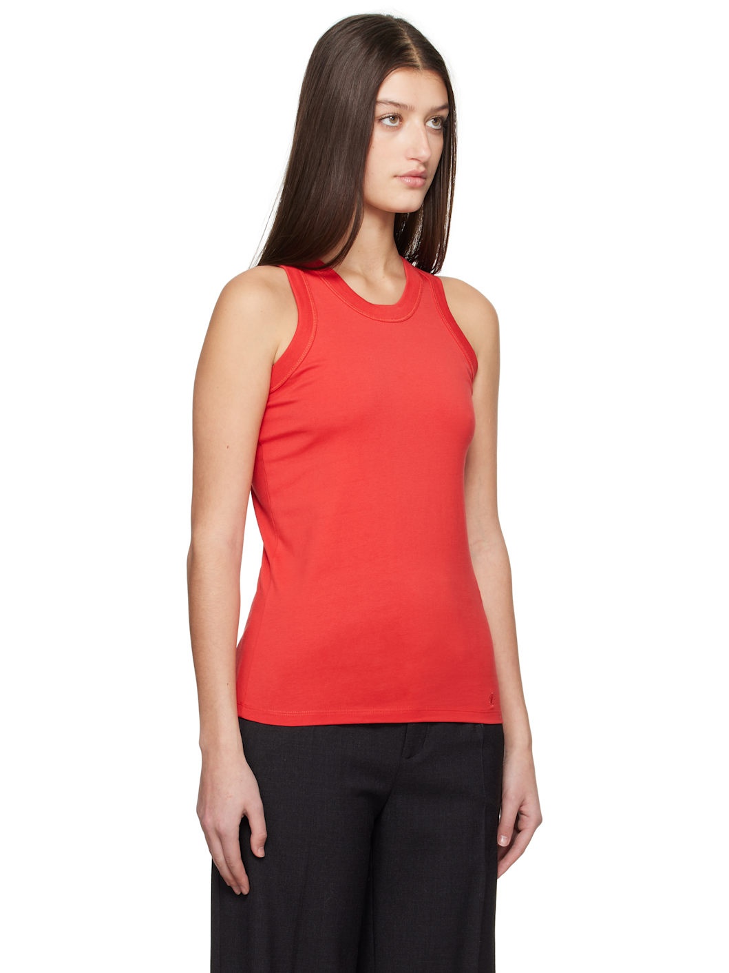 Red Poso Tank Top - 2