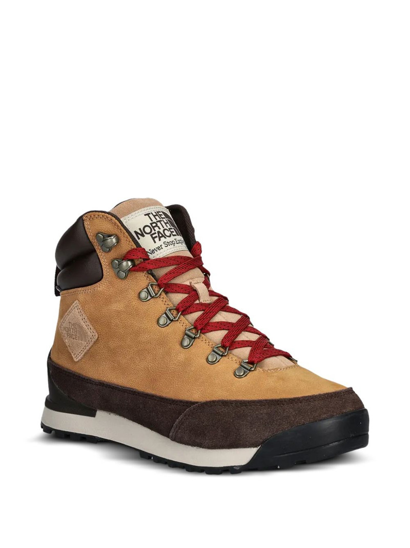 The North Face lace-up hiking boots outlook
