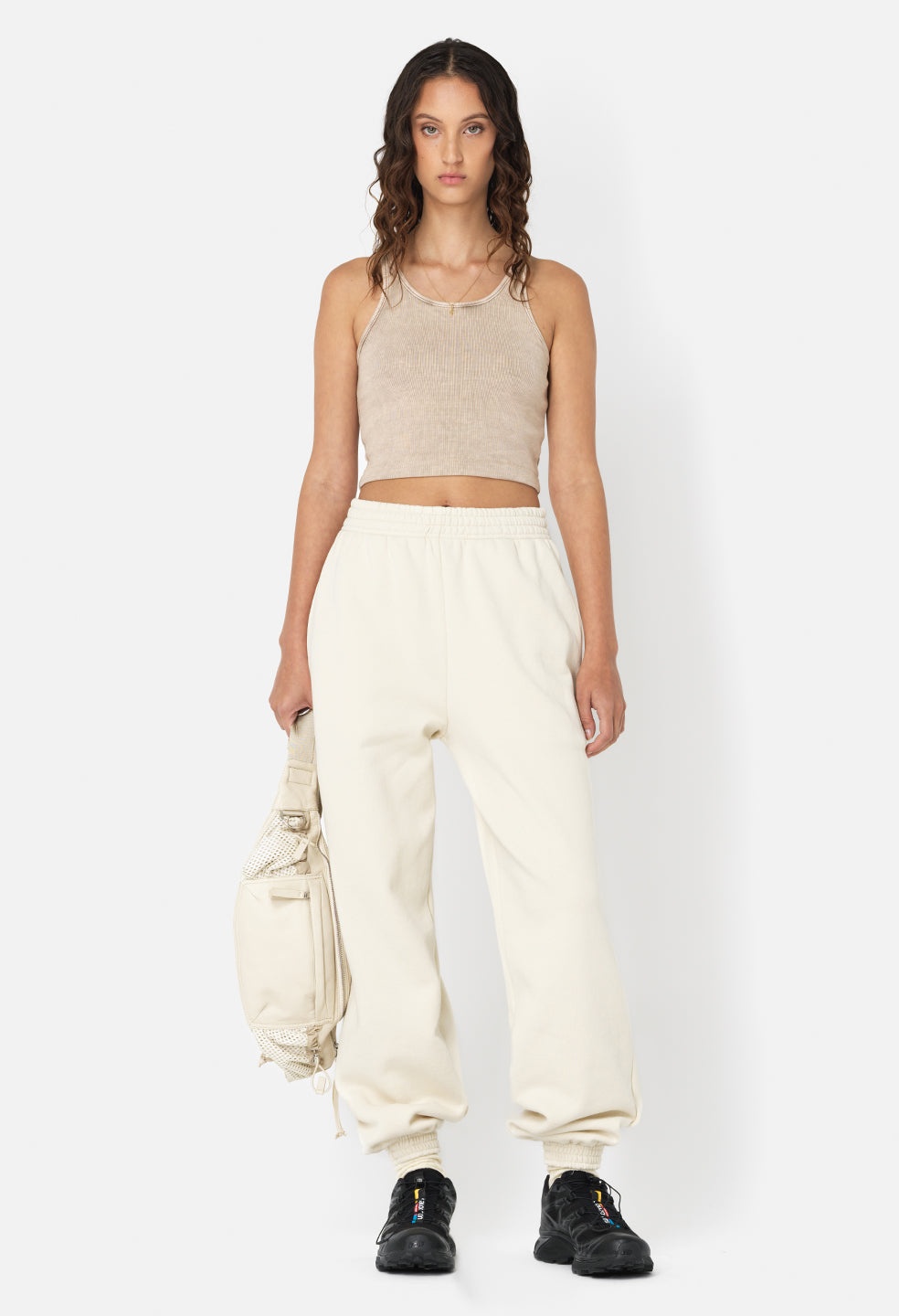 FLEECED BALLOON SWEATS - 3