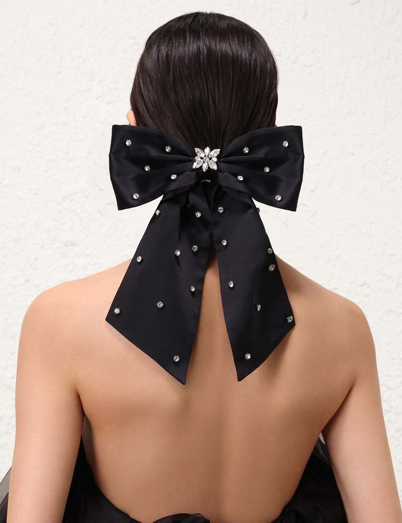Zimmermann EMBELLISHED BOW SCRUNCHIE outlook