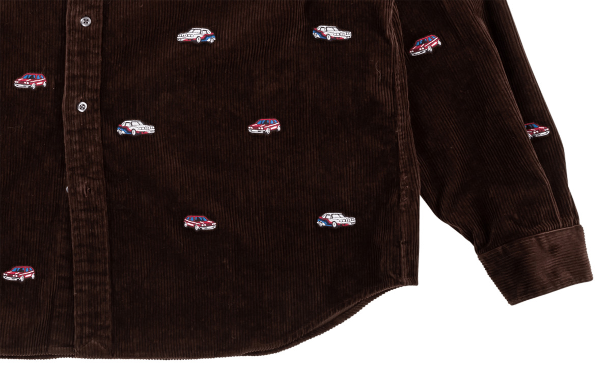 Embroidered Cord GTI Shirt - 3