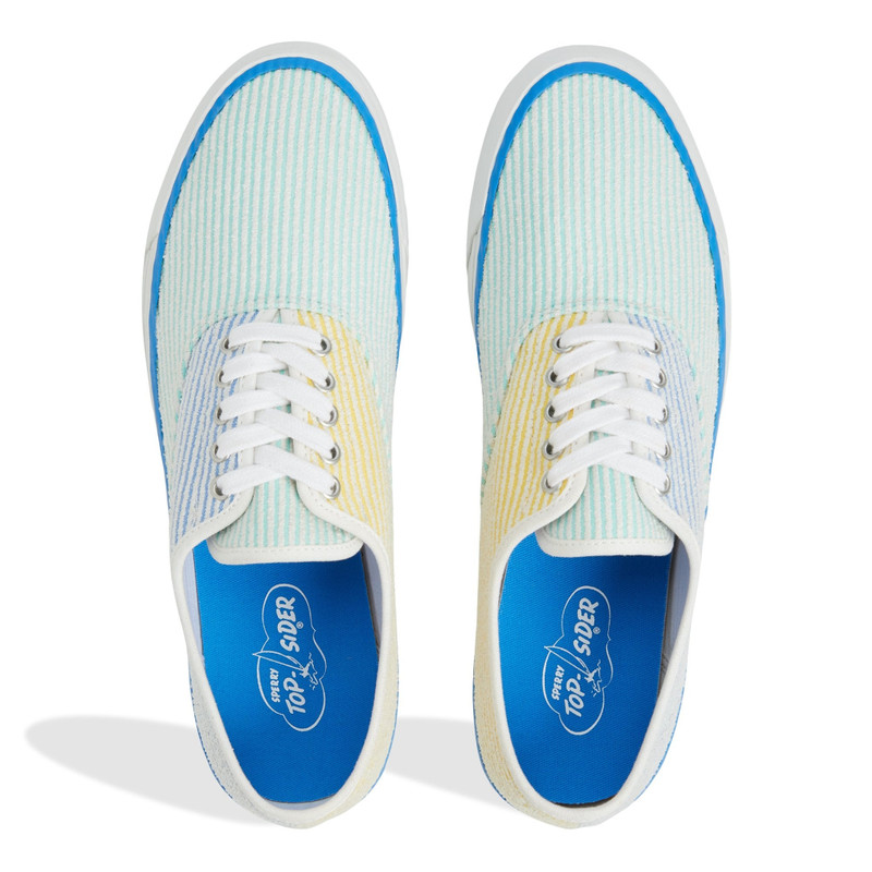Striped CVO Sneakers 6