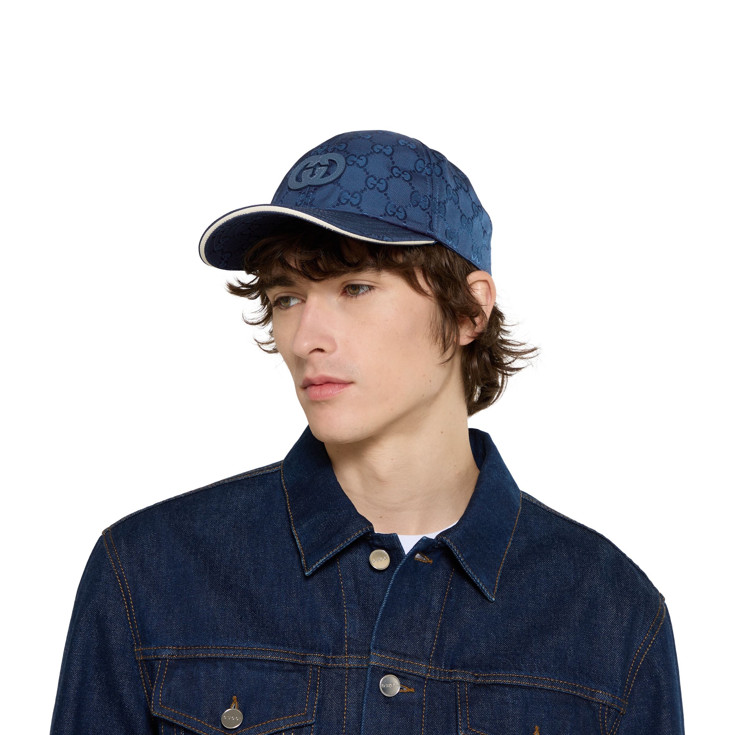 GG nylon baseball hat - 3