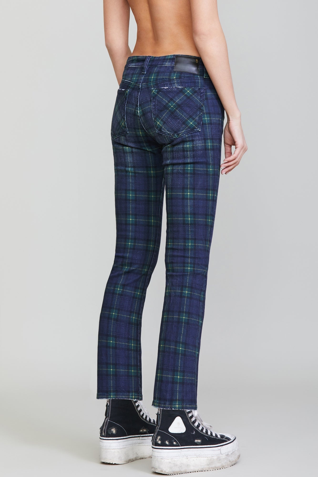 KICK FIT - PRINTED TARTAN - 5