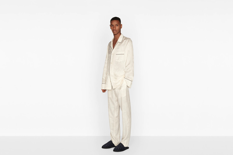 Toile de Jouy Pajama Shirt 6