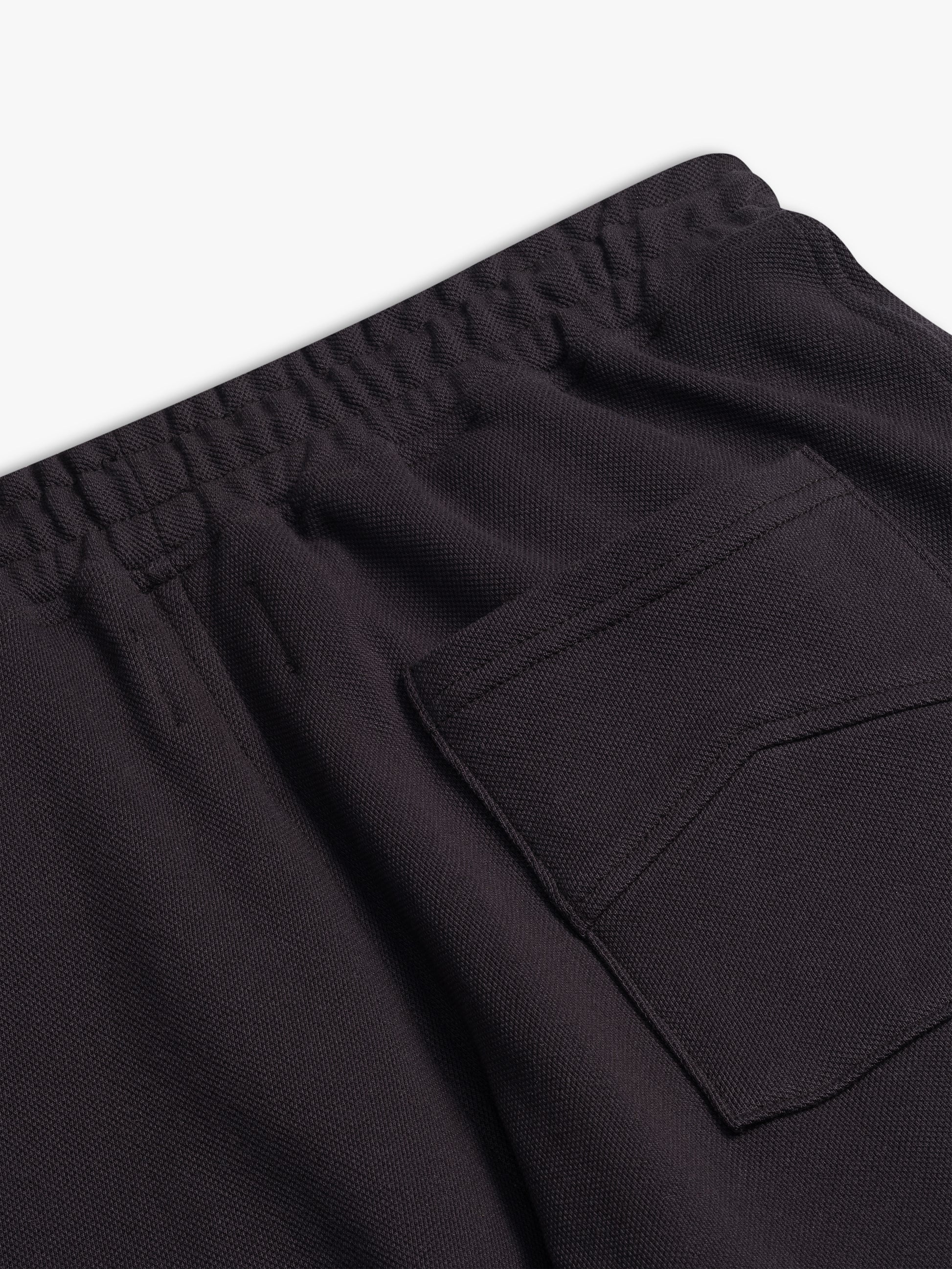 PIQUE SHORTS - 4