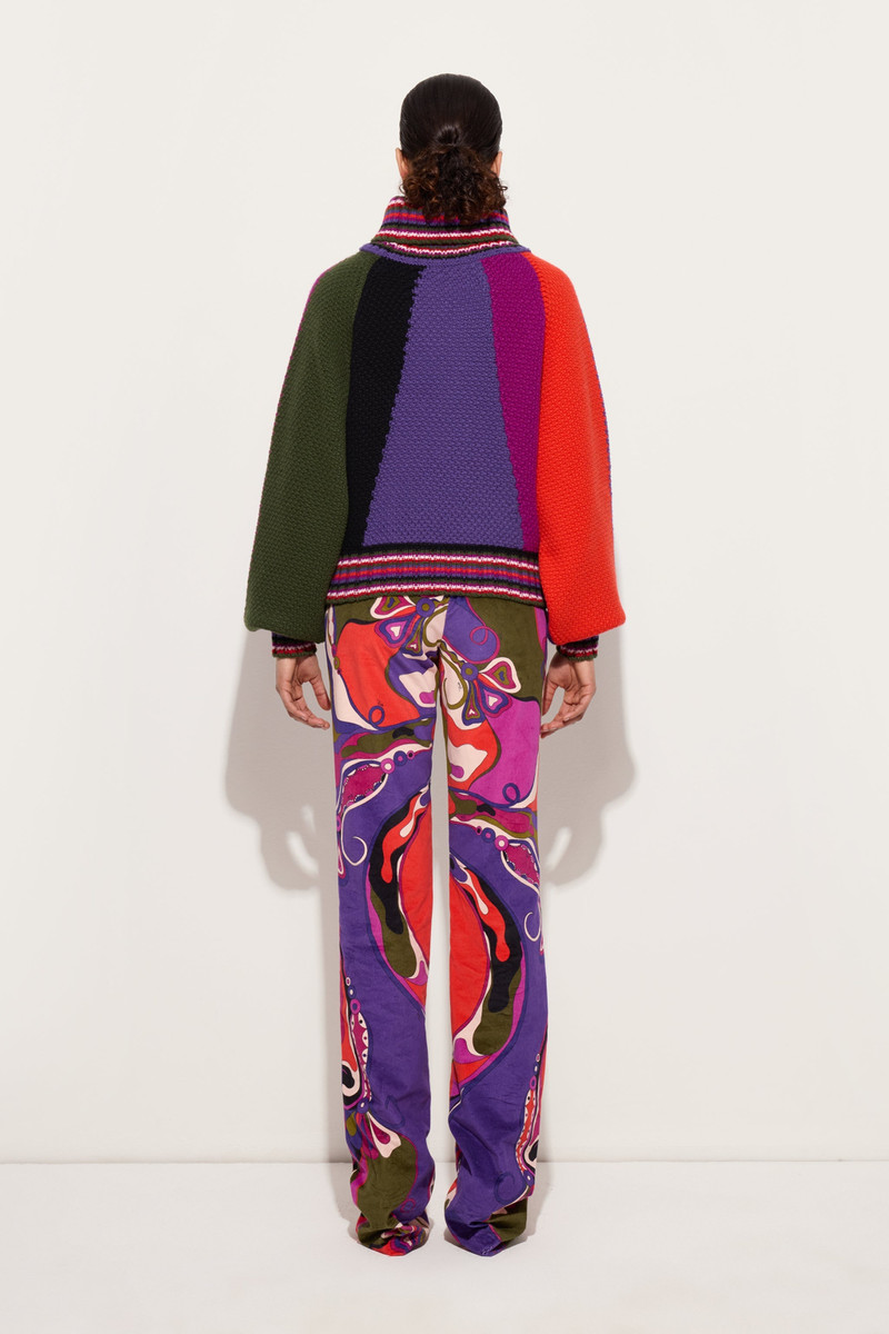 COLOR BLOCK SWEATER 4