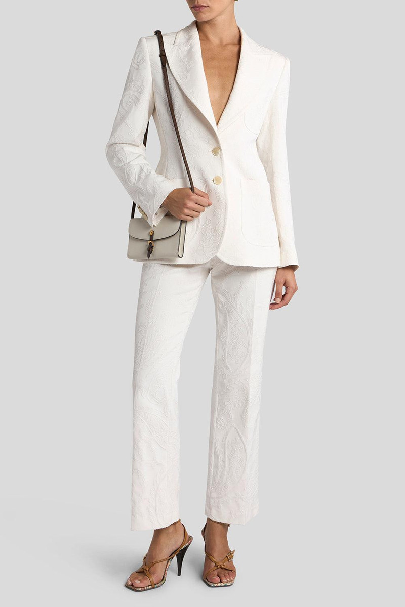 Etro Fitted Peak Lapel Jacket outlook