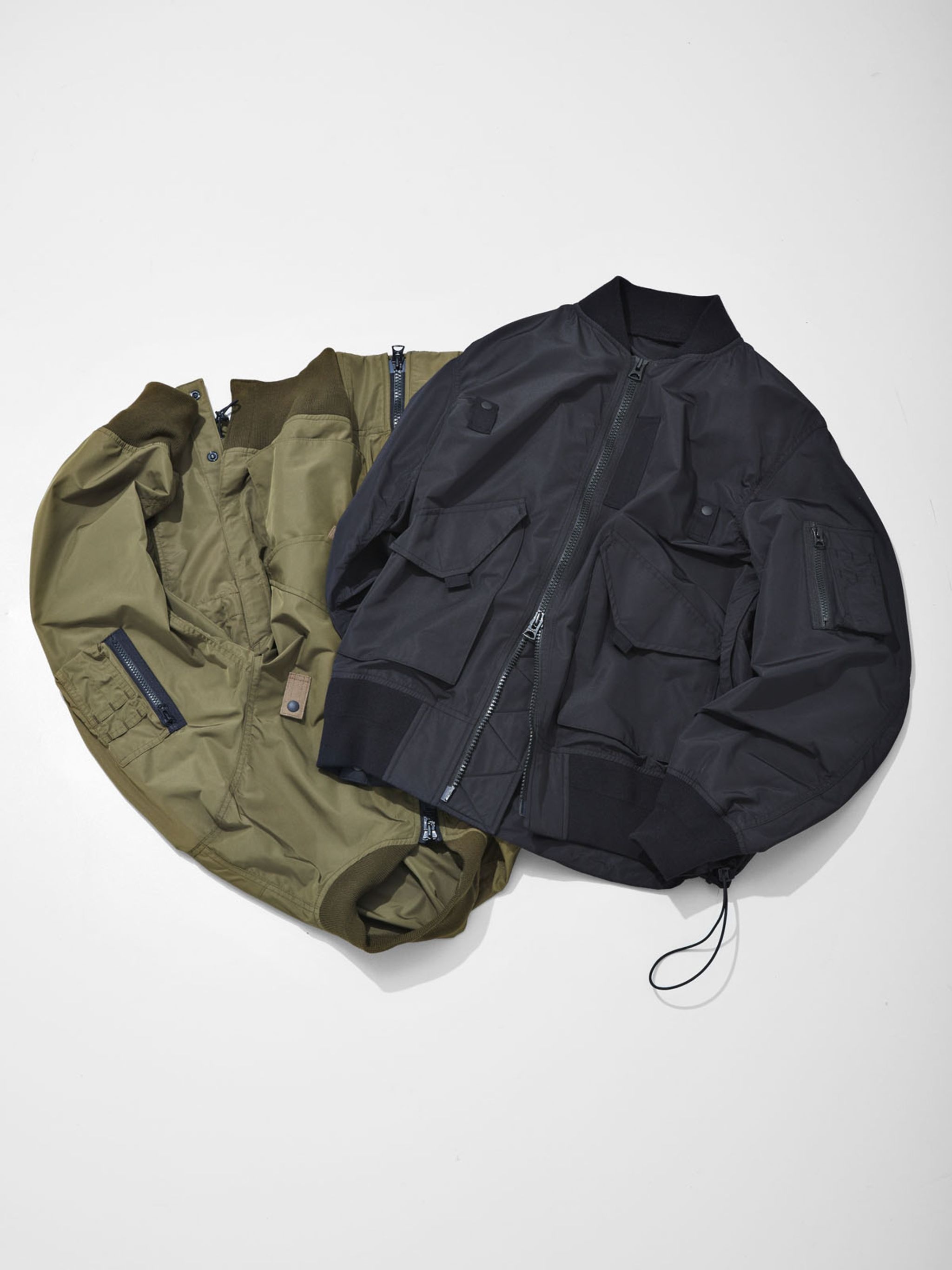 Taffeta Blouson - 5