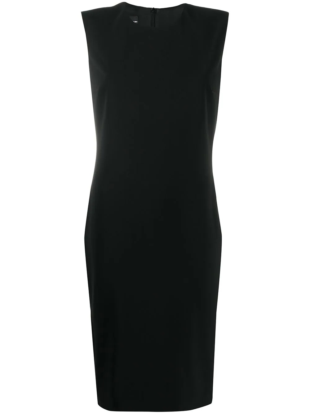 sleeveless pencil dress - 1