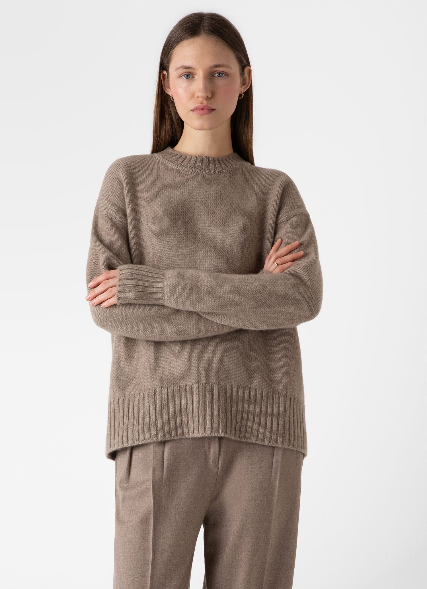 Luxurious Cashmere Jumper - 1