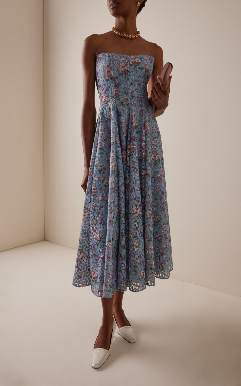 markarian Rousseau Lace Midi Dress - P01184734