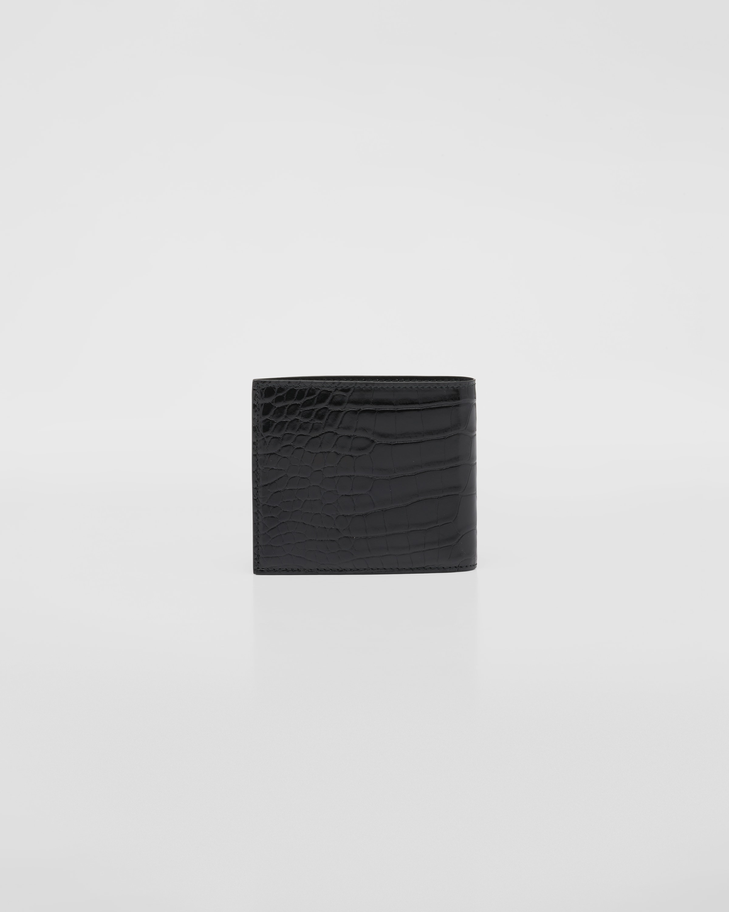Crocodile Leather  Wallet - 3
