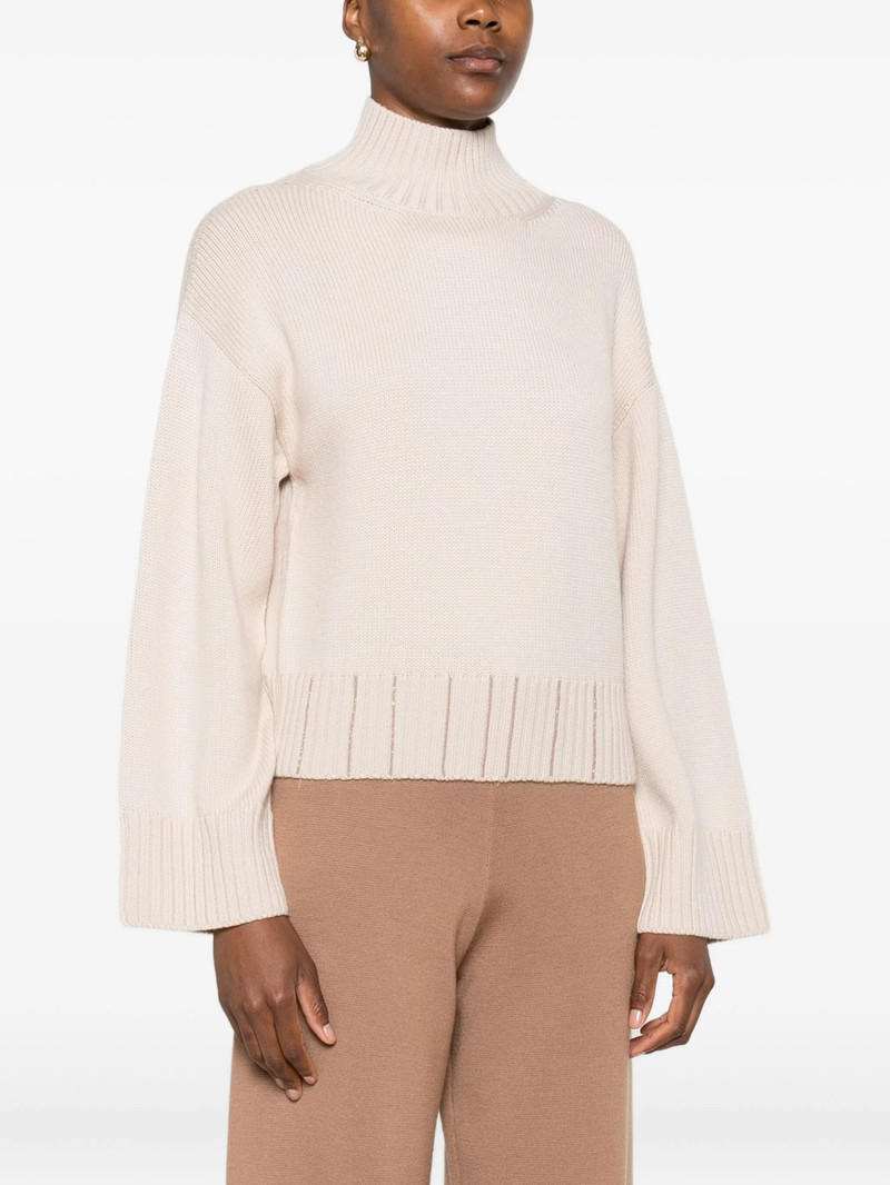 FABIANA FILIPPI Fabiana Filippi High-neck Ribbed Sweater outlook