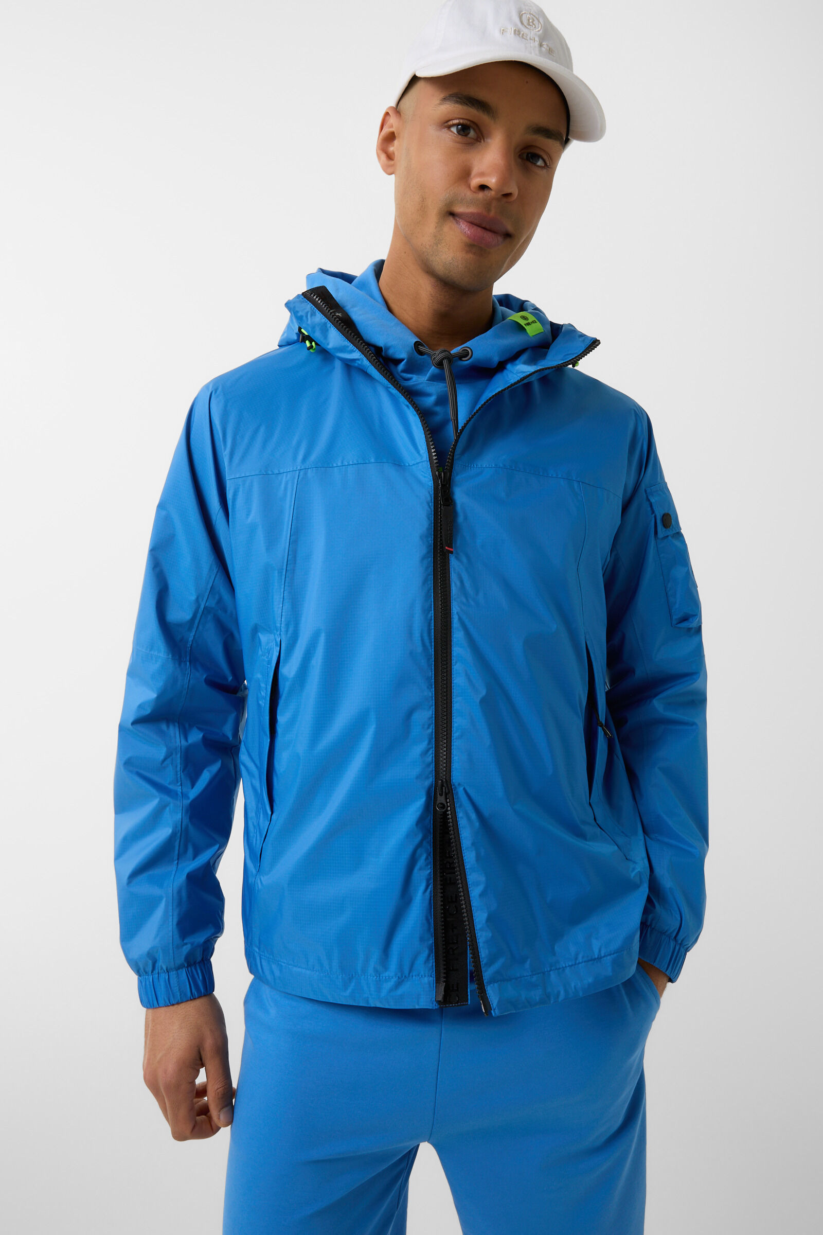 Justin functional jacket in Sky blue - 2