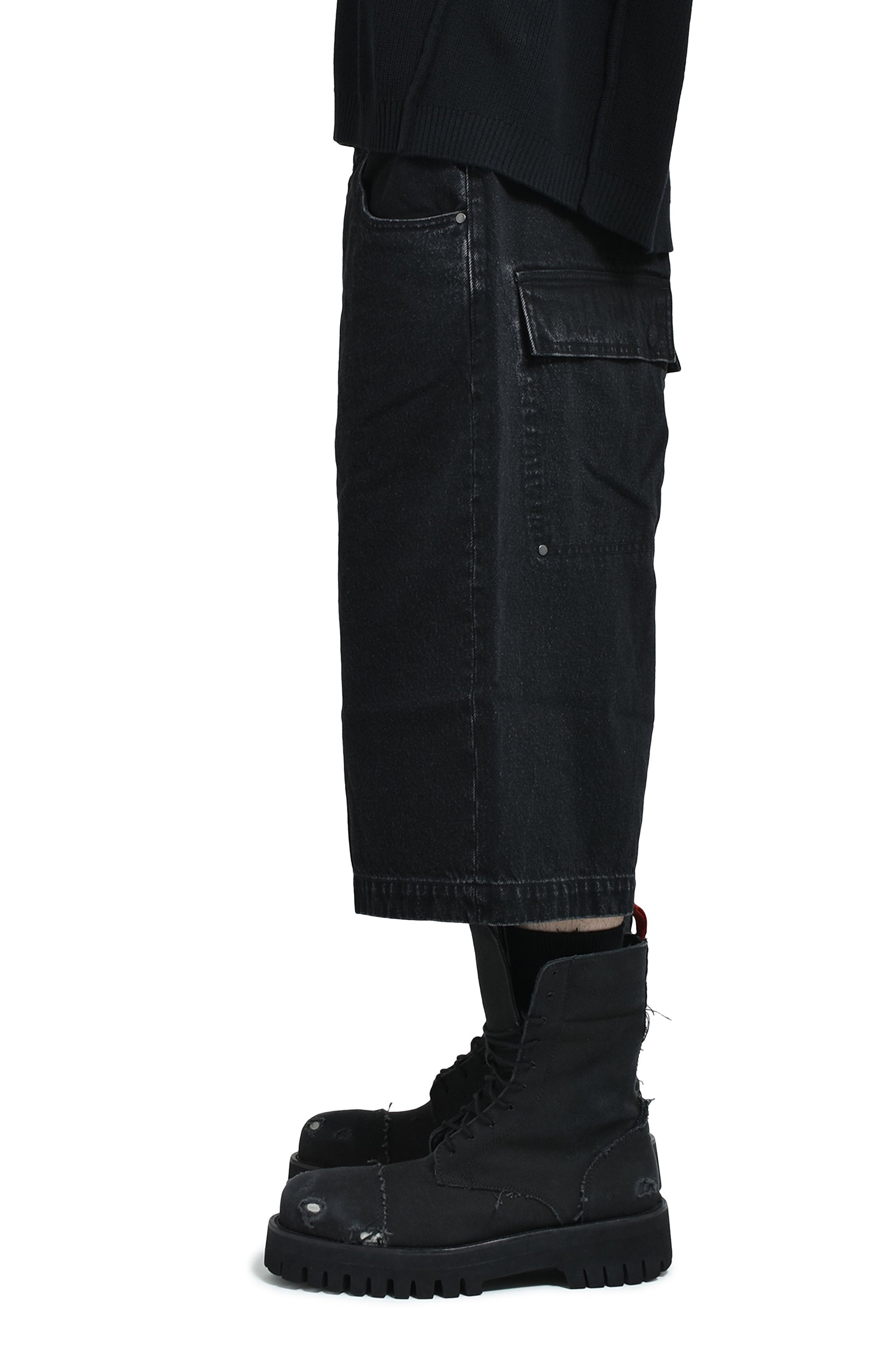 SPAR SHORTS / MAGNETITE - 3