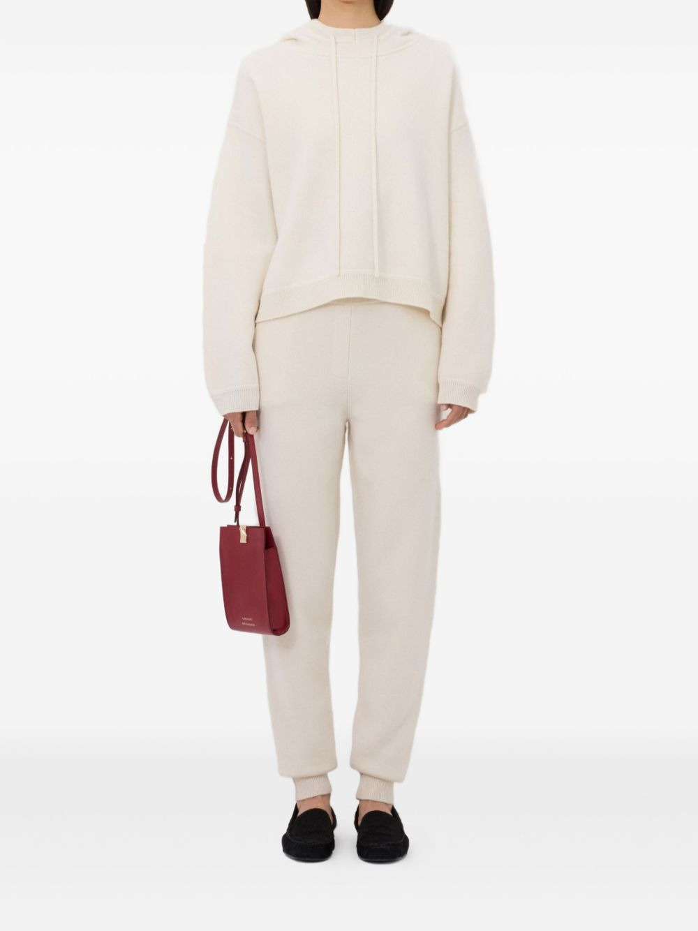 Sarla Lds cashmere hoodie - 2