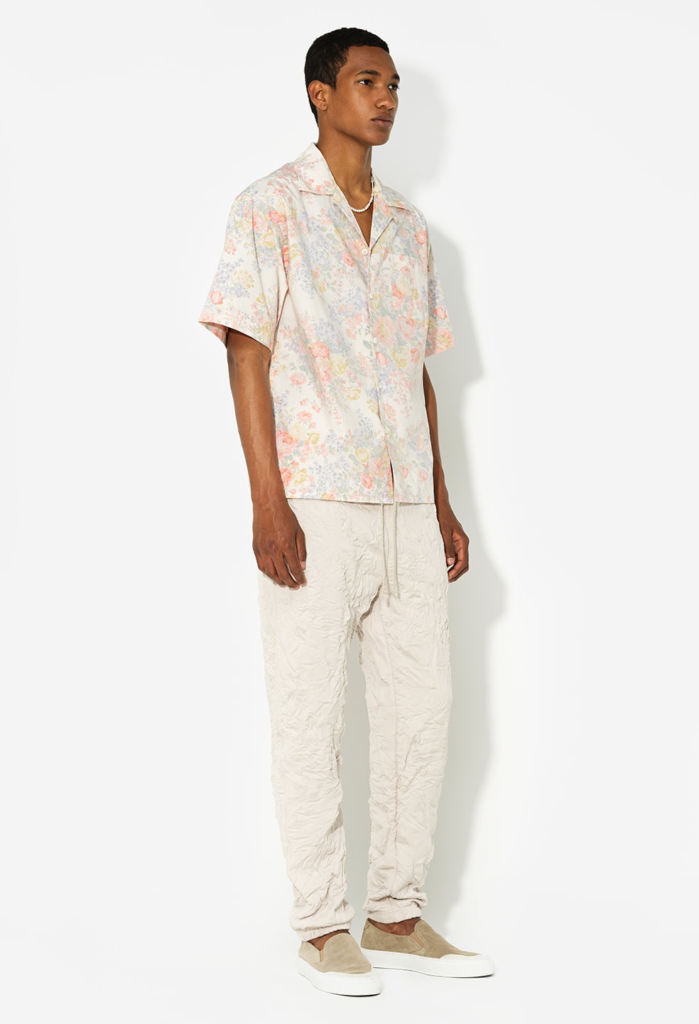 CRINKLED TERRY SYDNEY SWEATS - 4