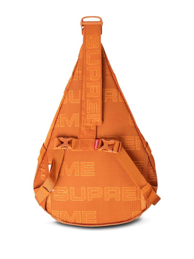Supreme logo-print Sling bag outlook