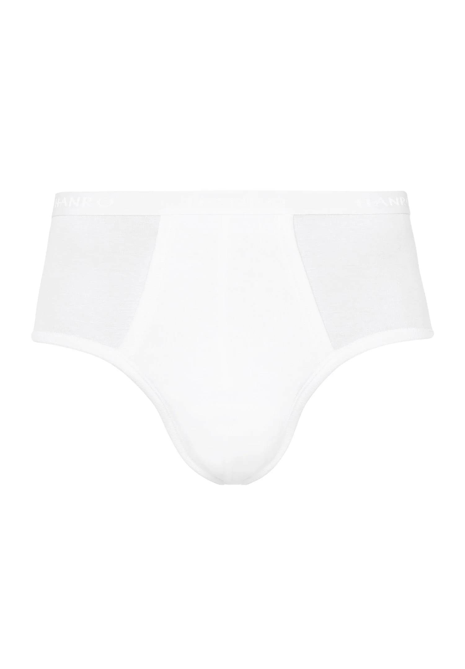 Cotton Pure Cotton Full Brief With Fly - 1