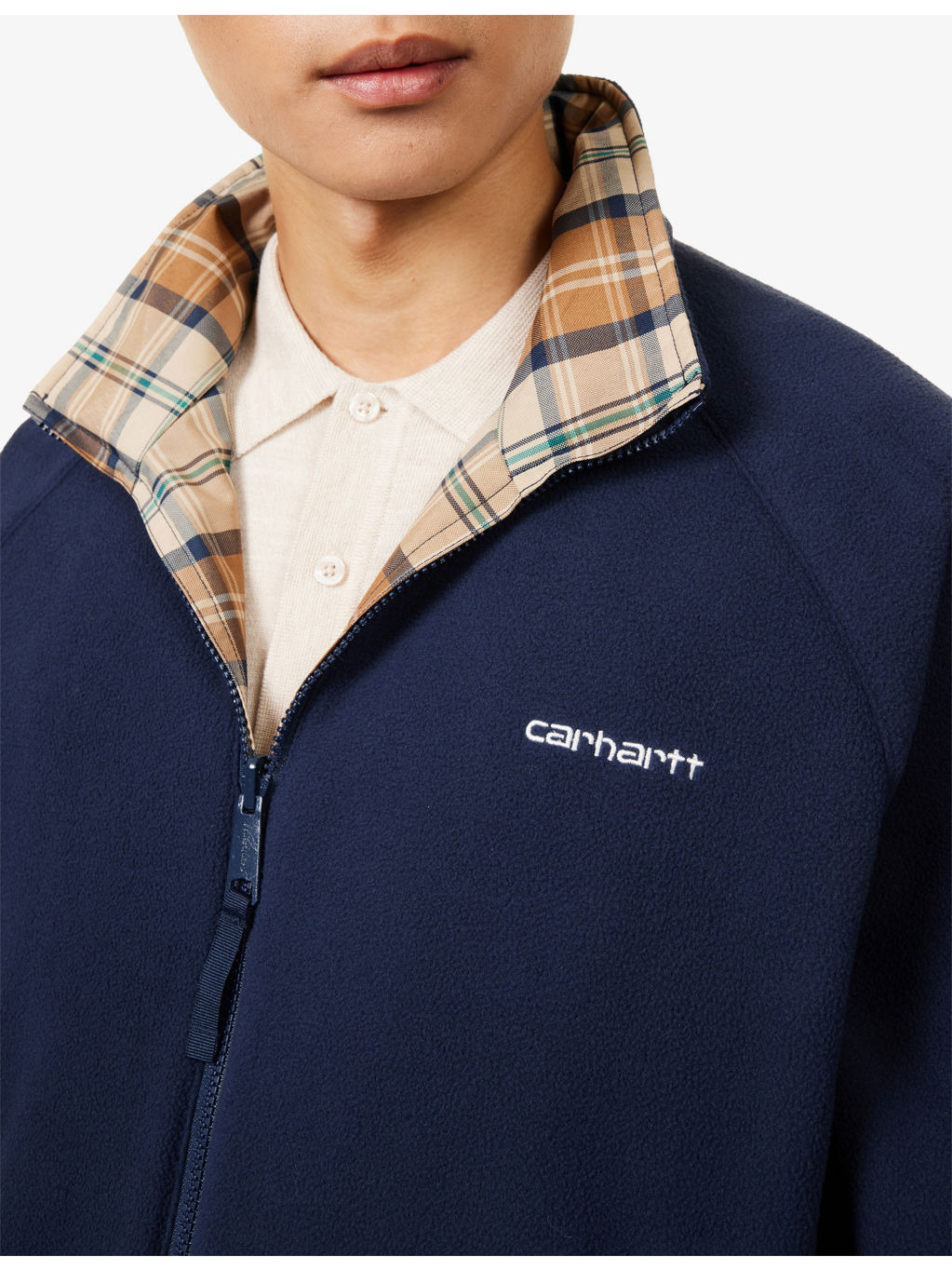 Planer  Checked Reversible Shell Jacket - 5