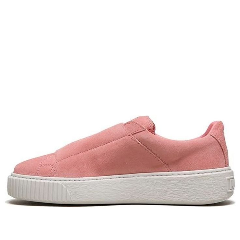 (WMNS) PUMA Platform Strap Pink/White 365224-01 - 1