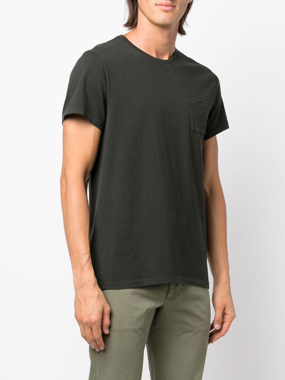 Tube patch-pocket T-shirt - 3