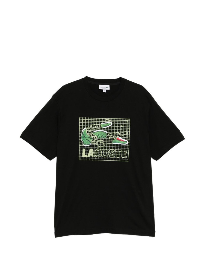 graphic-print crew neck T-shirt 1