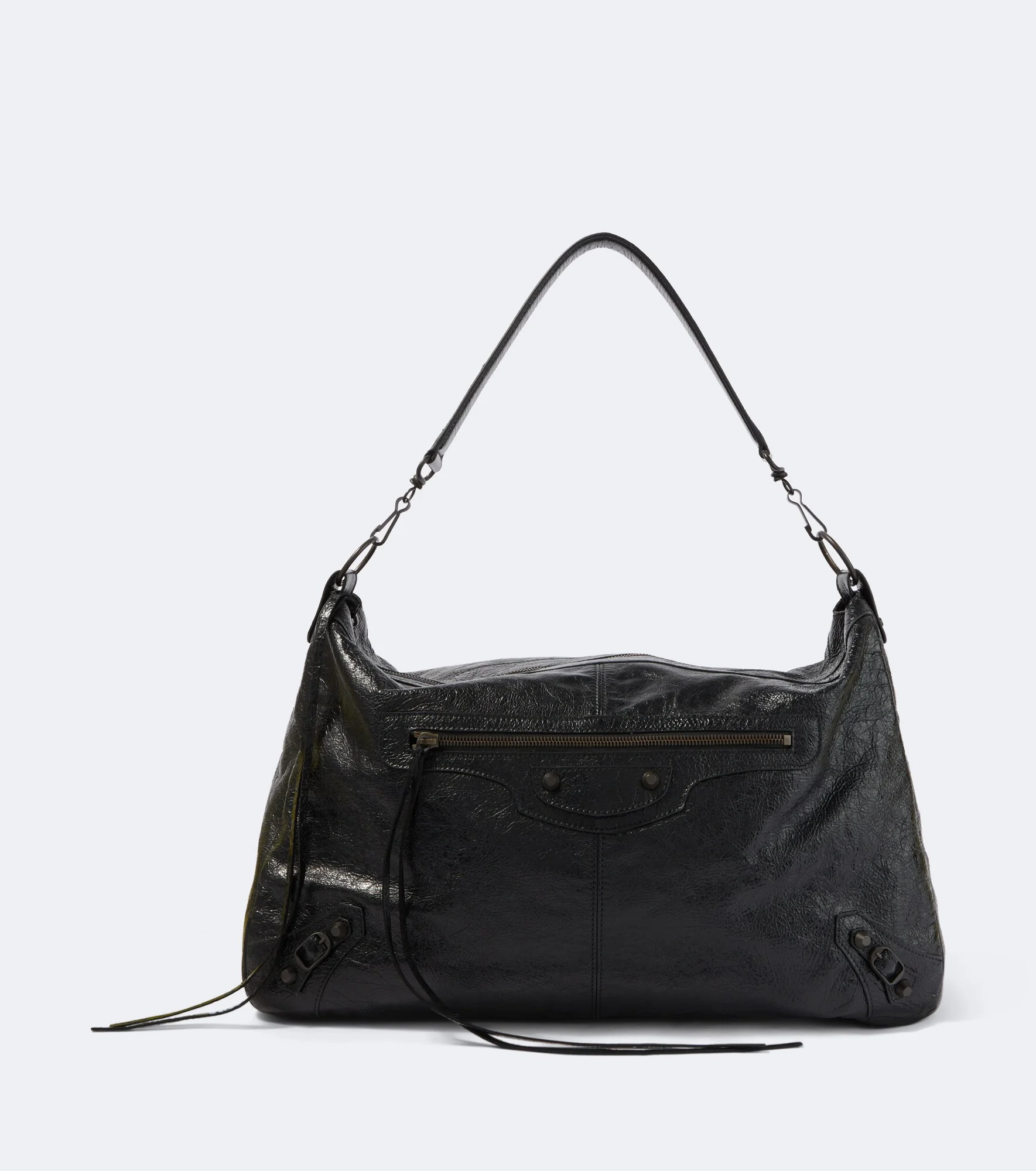 Le City Moto leather shoulder bag - 1