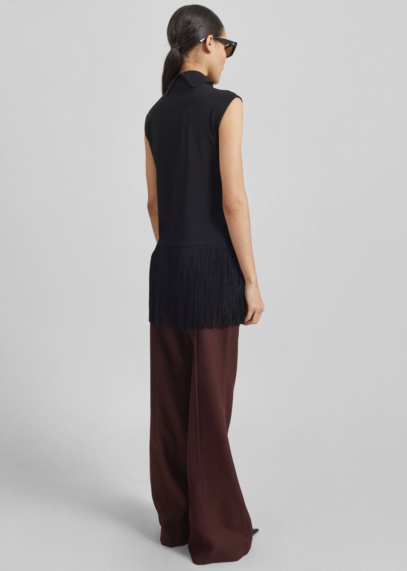 Beaufille Carey Blouse - Black 6