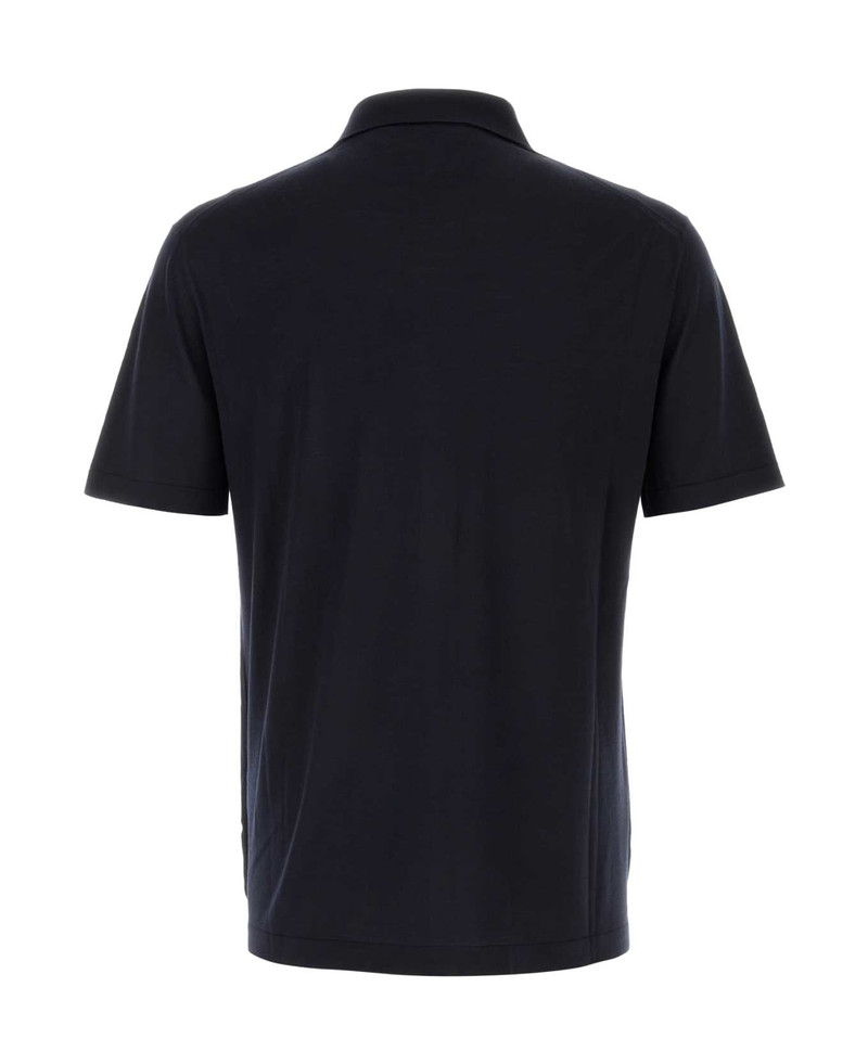 Prada Midnight Blue Wool Shirt outlook