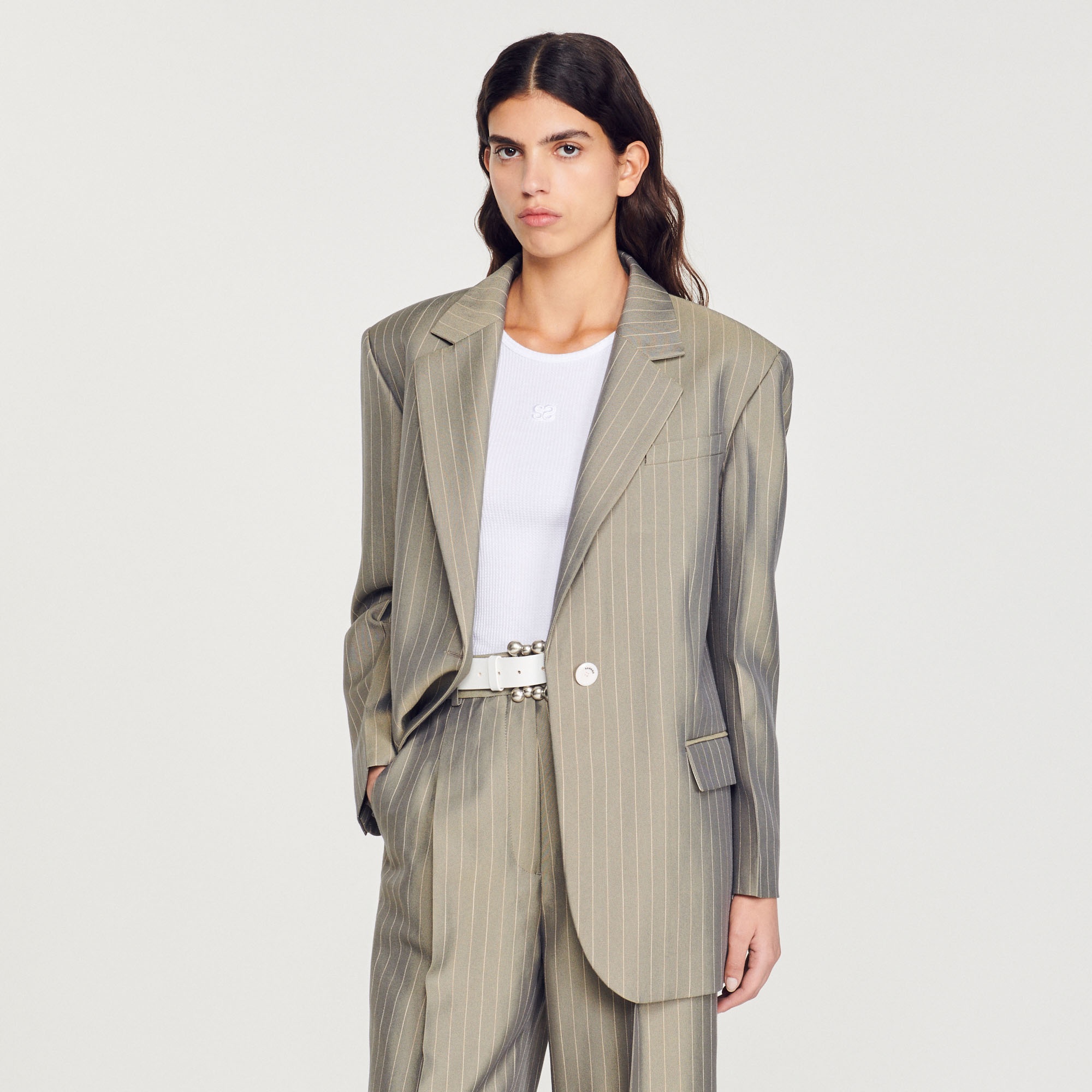 Oversized tailored jacket - 5